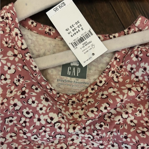 Darling Gap toddler girls floral dress - Picture 2 of 2